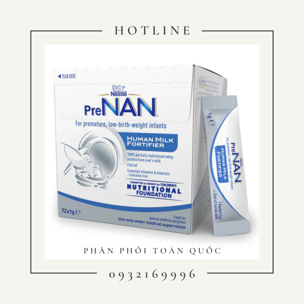 PreNAN Human Milk Fortifier - PreNAN HMF